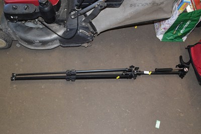 Lot 771 - A floor standing Velbon tripod