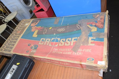Lot 774 - A vintage Crossfire game