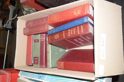 Lot 779 - One box of mixed books
