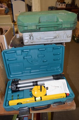 Lot 787 - A Hitachi 110v hammer drill, a Fein...