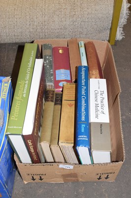 Lot 791 - One box of mixed books