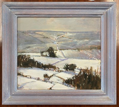 Lot 33 - Brian Ryder (1944-2025), "Winter, Yorkshire...