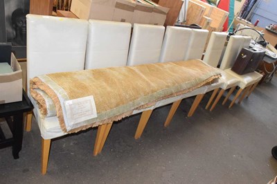 Lot 836 - A set of eight modern dining chairs
