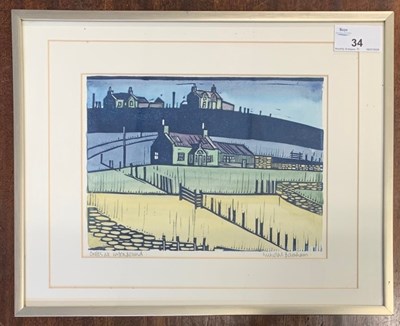 Lot 34 - Nicholas Barnham (1931-2021), Crofts in...