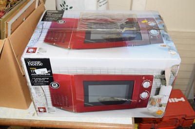 Lot 720 - A George home microwave