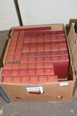 Lot 722 - Box of Encyclopaedias