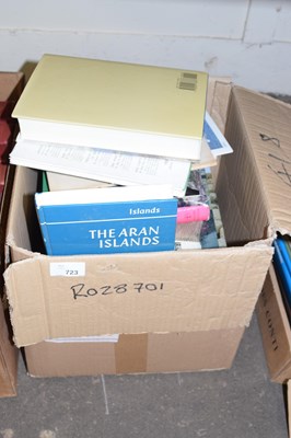 Lot 723 - One box of books Ireland related