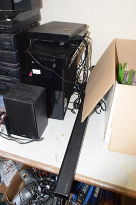 Lot 734 - A Panasonic DMR PWT 550 together with a...