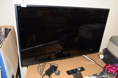 Lot 737 - A Sony flat screen television