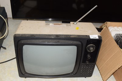 Lot 739 - Vintage Hitachi television