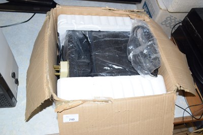 Lot 740 - A vintage projector