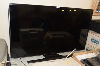 Lot 741 - Samsung flat screen television