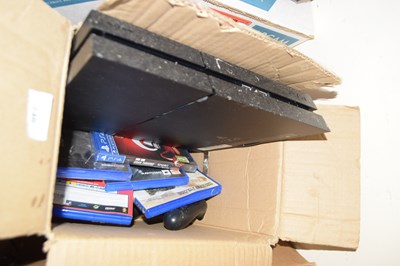 Lot 746 - A Playstation 4 and various games