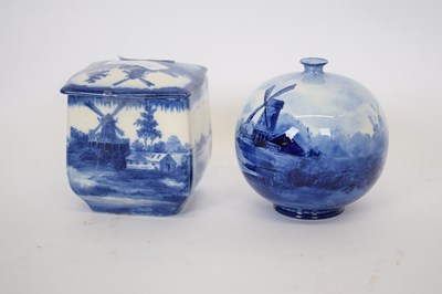 Lot 118 - Late 19th century Doulton Burslem Norfolk...