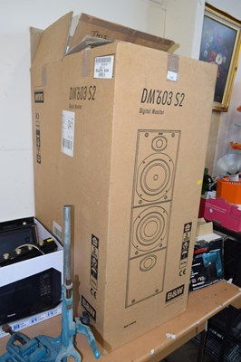 Lot 748 - A pair of B&W DM603S2 speakers
