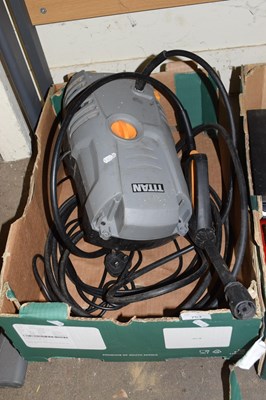 Lot 753 - A Titan pressure washer