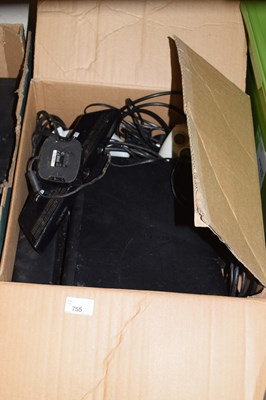 Lot 755 - An XBox 360 with accessories