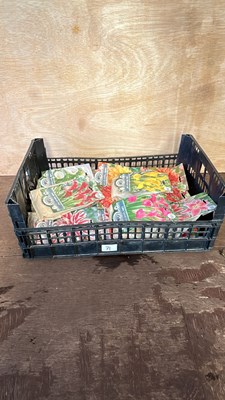 Lot 1071 - crate of 15 packs of summer bulbs