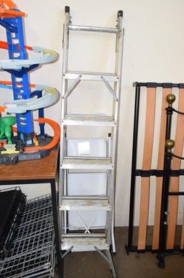 Lot 767 - Two stepladders