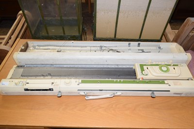 Lot 314 - A Brother knitting machine