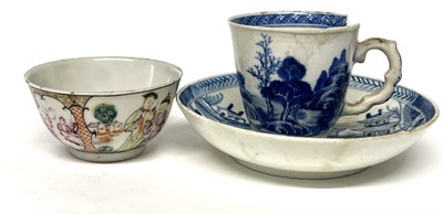 Lot 252 - Mixed Lot: Ceramics including an 18th Century...