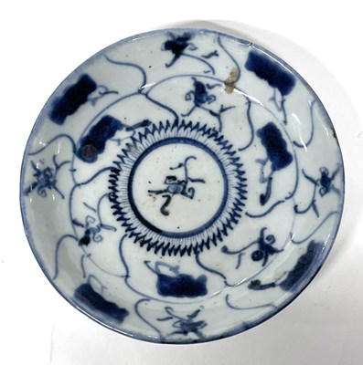 Lot 256 - A Provincial Ming style small dish