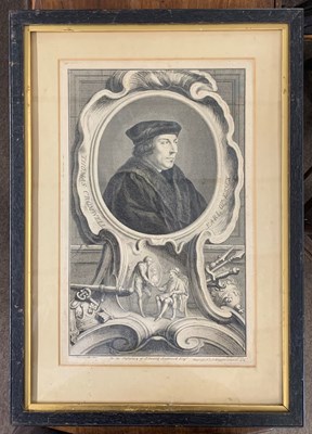 Lot 40 - Jacobus Houbraken (Dutch, 1698-1780 ) after...