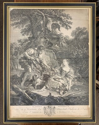 Lot 42 - Réne Gaillard (French, ca.1719-1790) after...