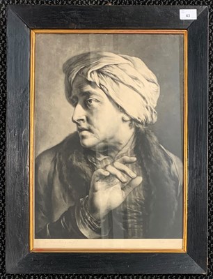 Lot 43 - Thomas Frye (British, c.1710-1762) Turkish...