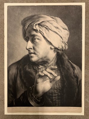 Lot 43 - Thomas Frye (British, c.1710-1762) Turkish...