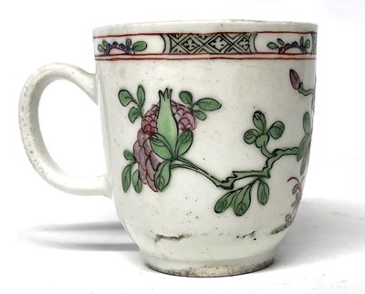 Lot 310 - A Bow porcelain coffee cup circa 1760...