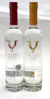 Lot 213 - Gallery Marshmallow Vodka and Gallery Mango...