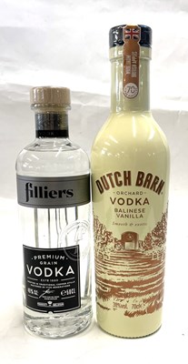 Lot 209 - Dutch Barn Balinese Vanilla Vodka and Filliers...