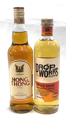 Lot 206 - Sura Bangyikhan Hong Thong Thailand Rum and...