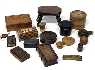 Lot 367 - Box containing an interesting collection of...