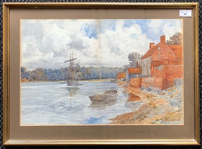 Lot 45 - Sydney Mannooch (British, 20th century), View...