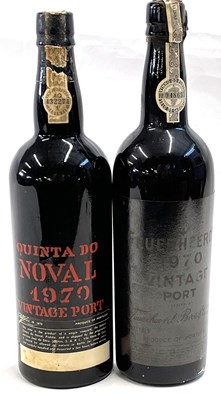 Lot 183 - Quinta Do Noval 1970 Vintage Port and...