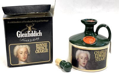 Lot 203 - Glennfiddich 'Bonnie Prince Charlie' Single...