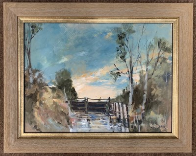 Lot 70 - Brian Ryder (1944-2025), An autumnal landscape,...