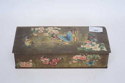 Lot 157 - Box containing quantity of fountain pens by...