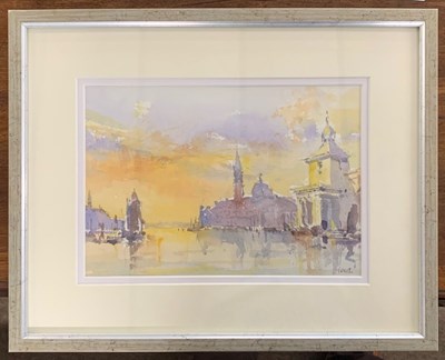 Lot 73 - Brian Ryder (1944-2025), Venice, pencil and...