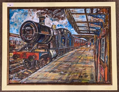Lot 75 - Brian Edwards (British, 20th century),...