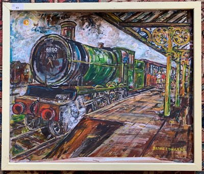 Lot 77 - Brian Edwards (British, 20th century), 'Betton...