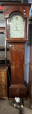 Lot 377 - Thomas Austen Gorl, a George III long case...