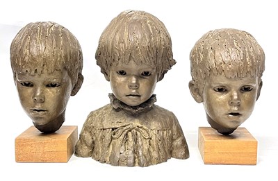 Lot 447 - Richard Browne, a group of three bronzed...