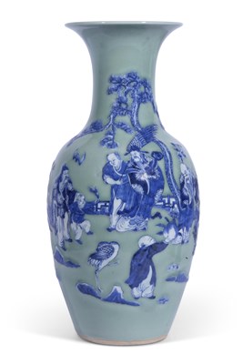 Lot 171 - Chinese Celadon Ground Vase