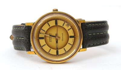 Lot 189 - A vintage Zenith Victorius automatic gents...