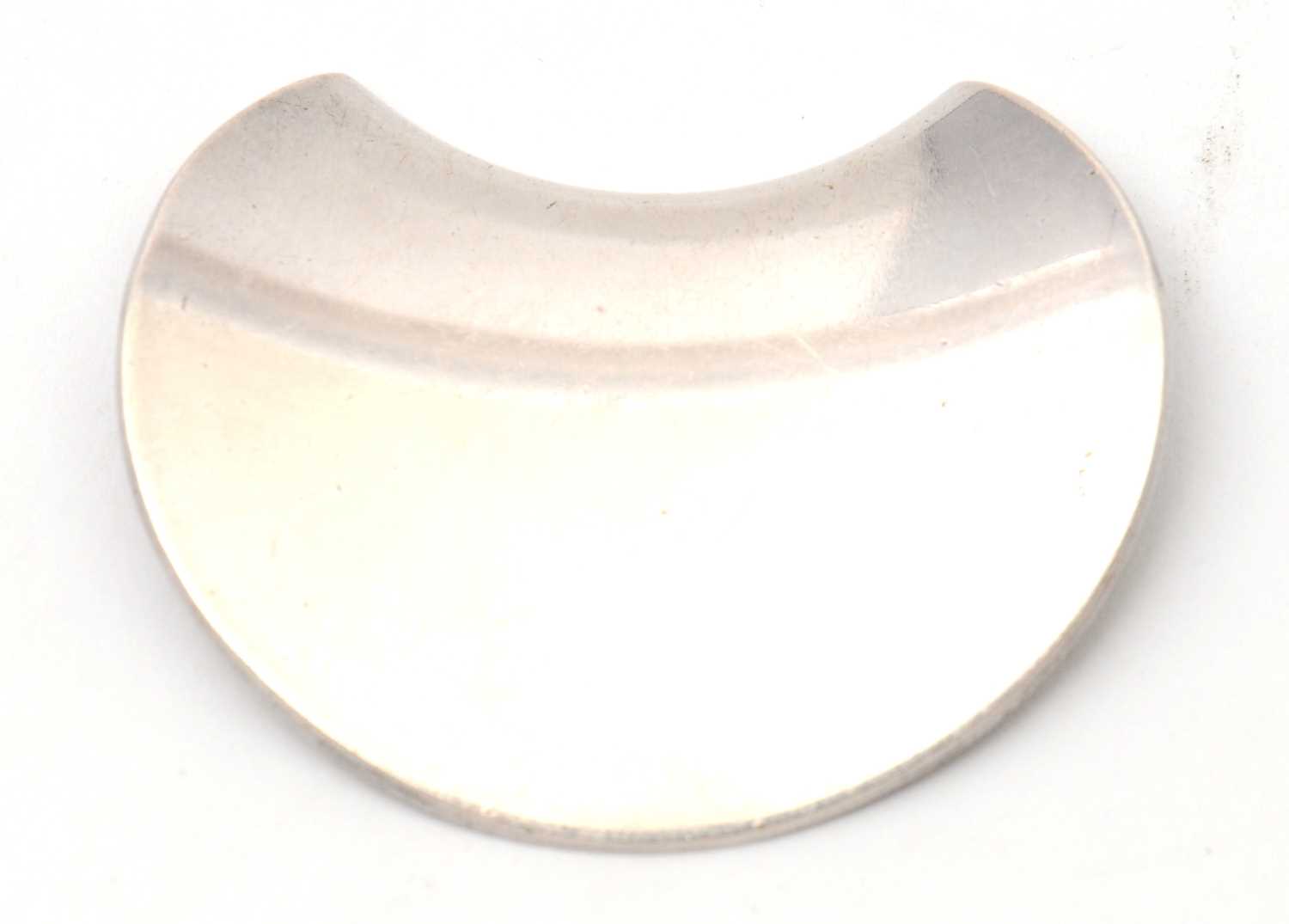 Lot 68 - Nanna Ditzel for Georg Jensen: the crescent...
