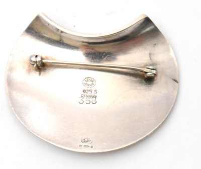 Lot 68 - Nanna Ditzel for Georg Jensen: the crescent...
