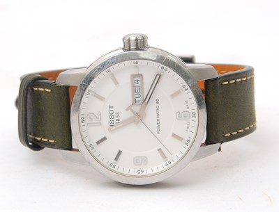 Lot 195 - A Tissot PRC Powermatic 80 stainless steel...